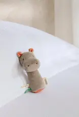 Mamas & Papas Mini Rattle - Henry Hippo