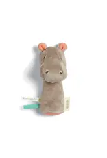 Mamas & Papas Mini Rattle - Henry Hippo