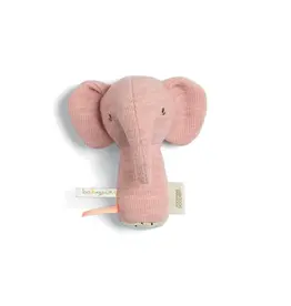 Mamas and Papas Mamas & Papas Mini Rattle - Edie Elephant