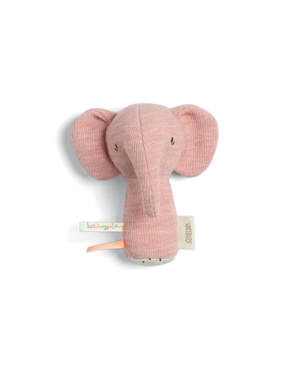 Mamas and Papas Mamas & Papas Mini Rattle - Edie Elephant