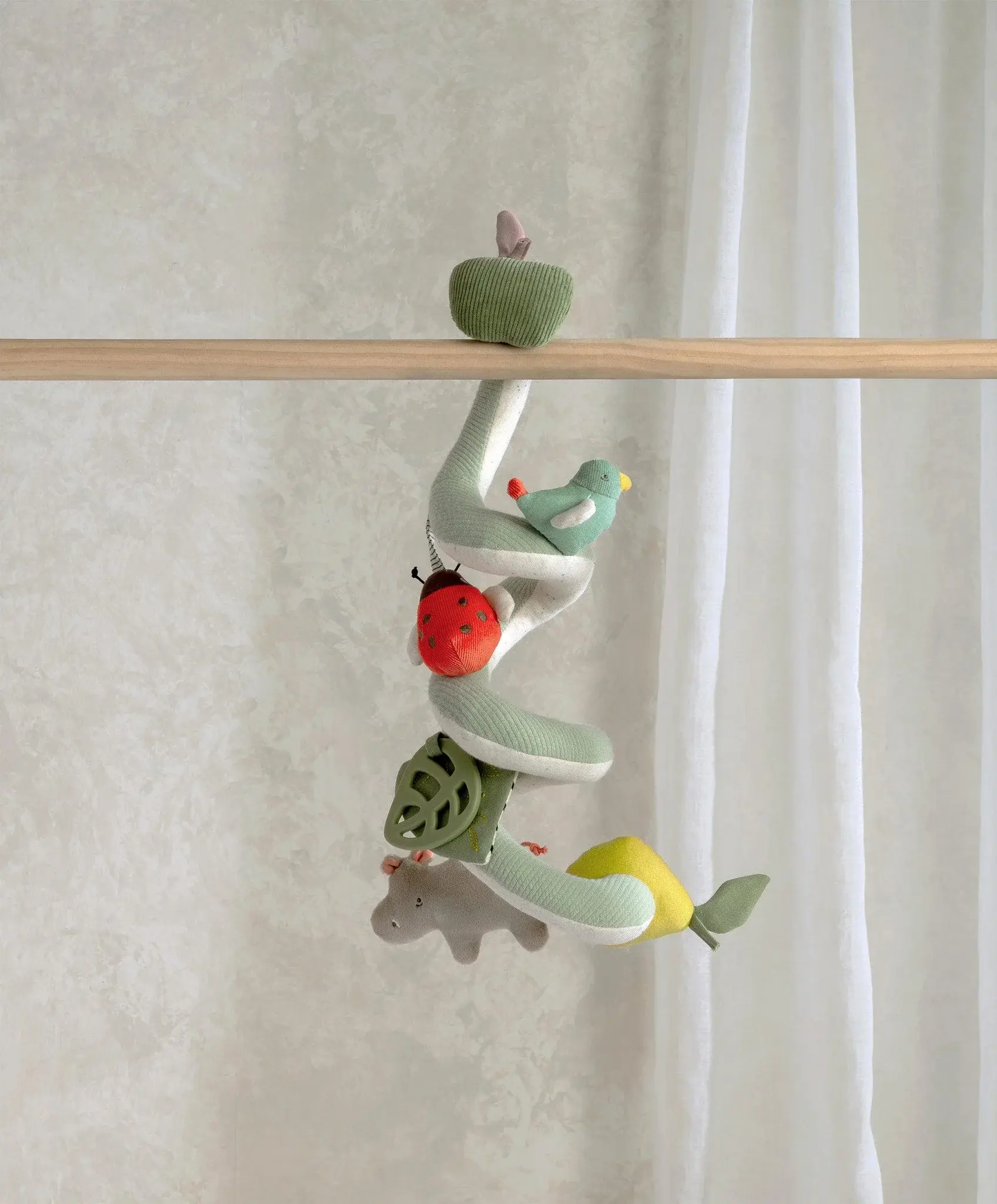 Mamas and Papas Mamas & Papas Spiral Activity Toy - Babyplay