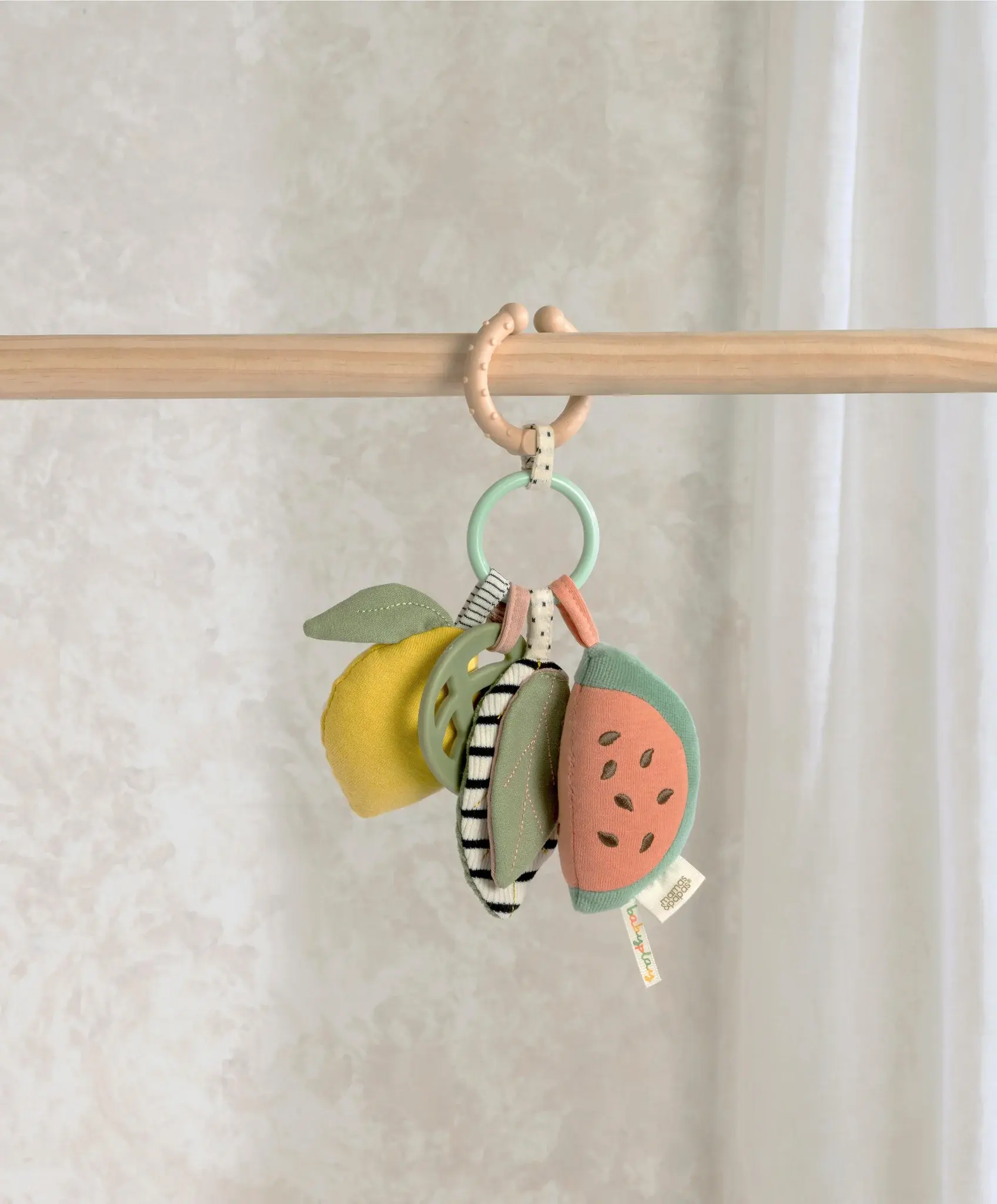 Mamas and Papas Mamas & Papas Activity Linkie Toy - Fruit