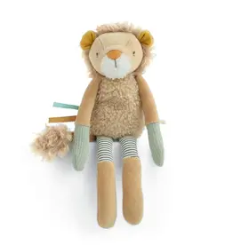 Mamas & Papas Mamas & Papas Activity Toy Beanie - Lenny Lion