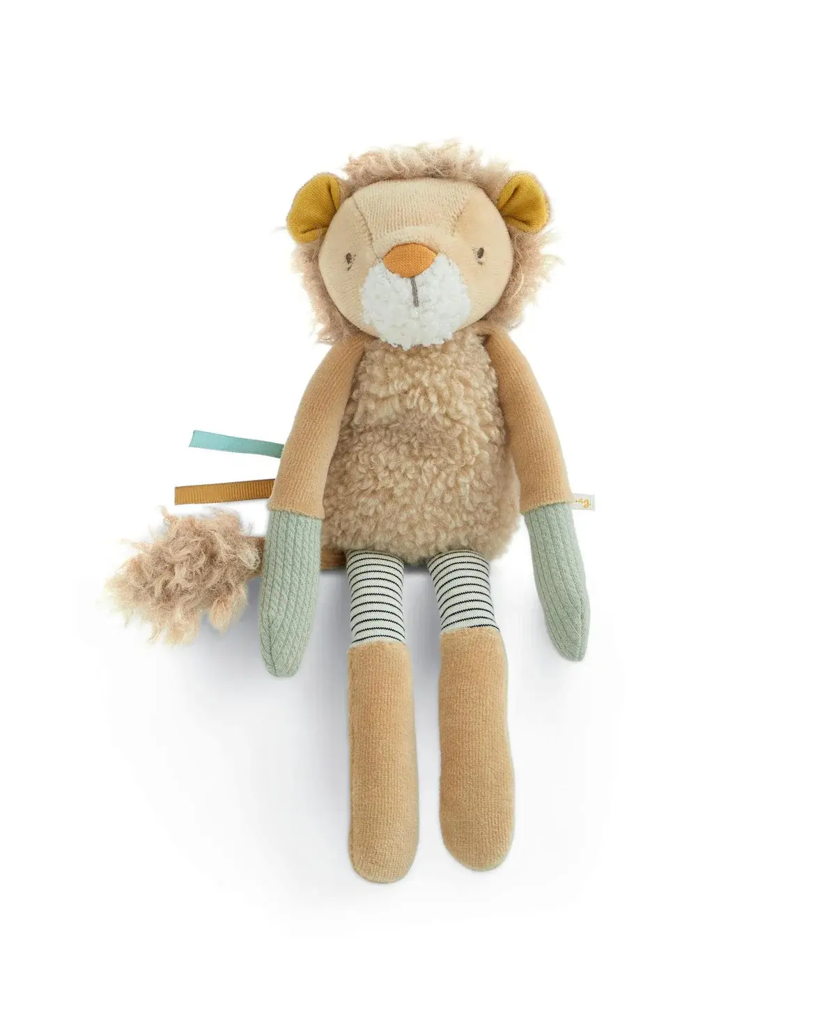 Mamas and Papas Mamas & Papas Activity Toy Beanie - Lenny Lion