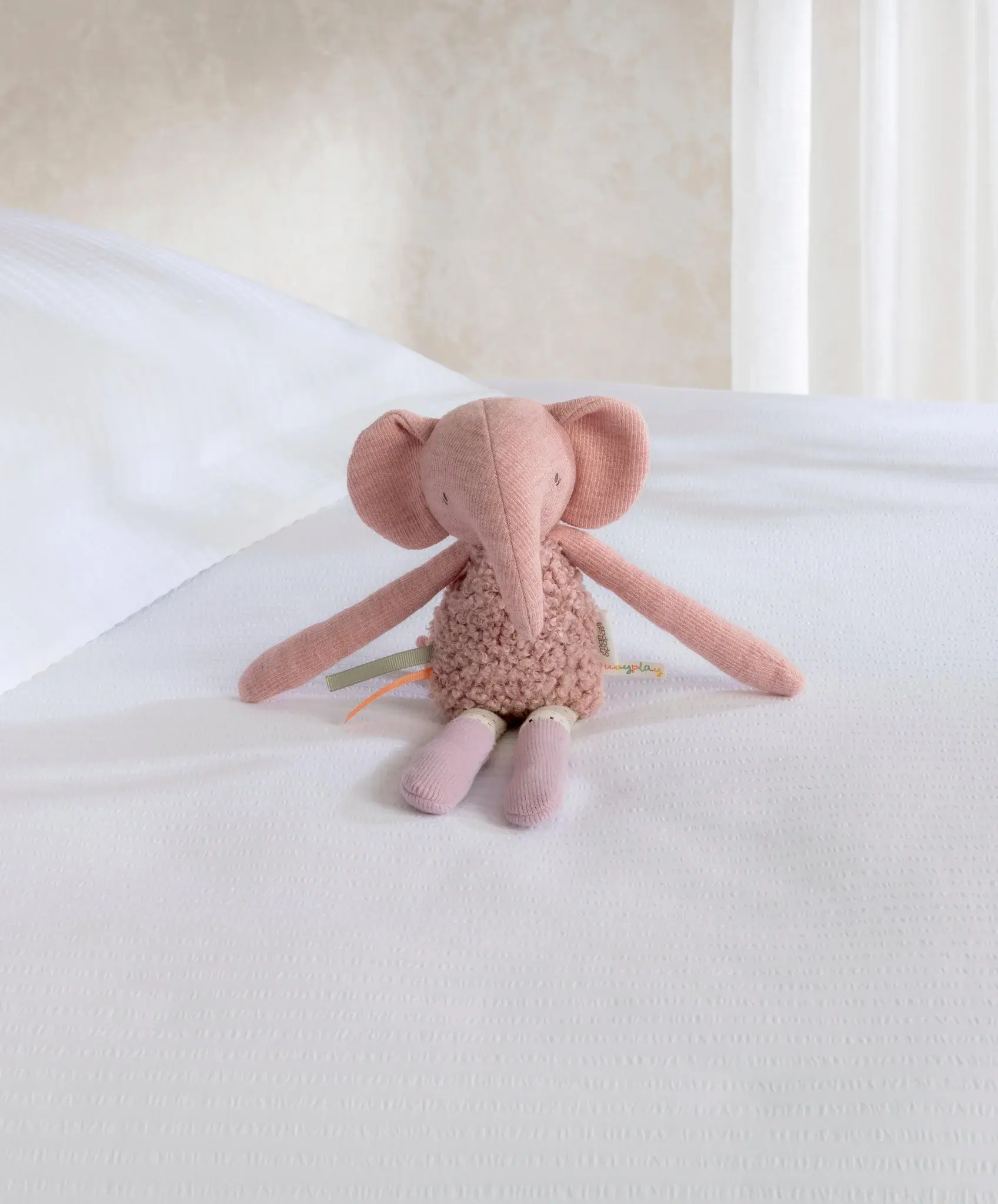 Mamas & Papas Mamas & Papas Activity Toy Beanie - Edie Elephant