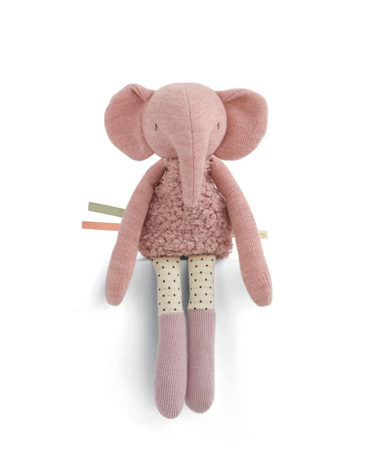 Mamas and Papas Mamas & Papas Activity Toy Beanie - Edie Elephant