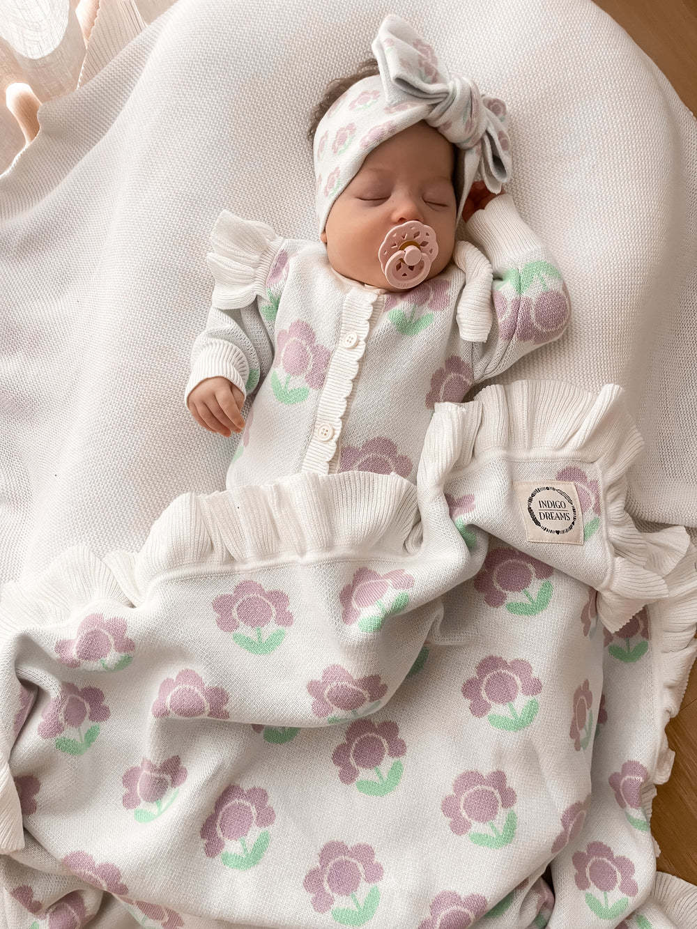 Indigo Dreams Indigo Dreams Sienna Frill Romper