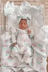 Indigo Dreams Indigo Dreams Sienna Frill Blanket