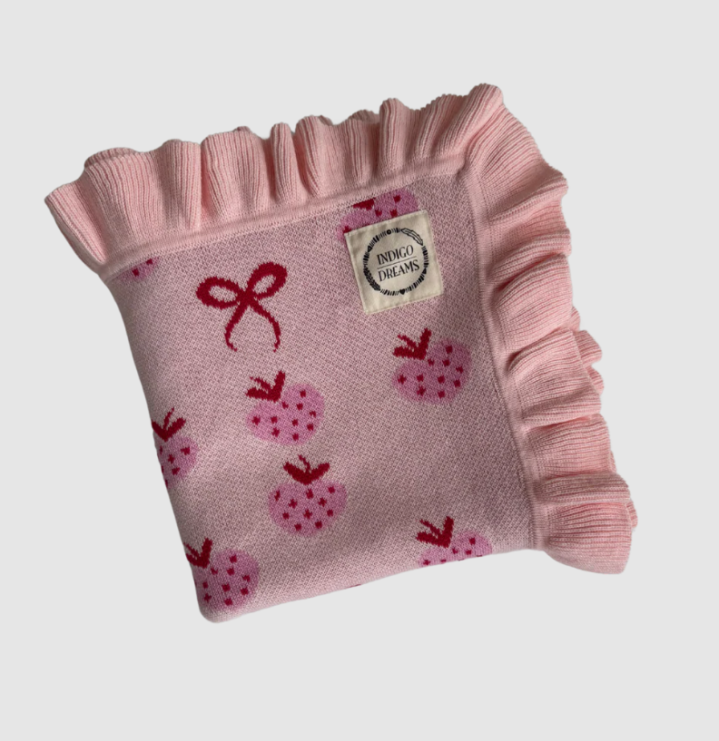 Indigo Dreams Indigo Dreams Arden Frill Blanket