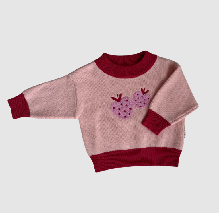 Indigo Dreams Indigo Dreams Arden Boucle Knit Jumper