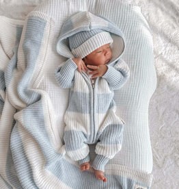 Indigo Dreams Indigo Dreams Chunky Knit Beanie Polar Blue