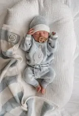 Indigo Dreams Indigo Dreams Chunky Knit Beanie Polar Blue