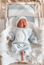 Indigo Dreams Indigo Dreams Chunky Knit Beanie Polar Blue