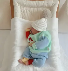 Indigo Dreams Indigo Dreams Retro Knit Pants