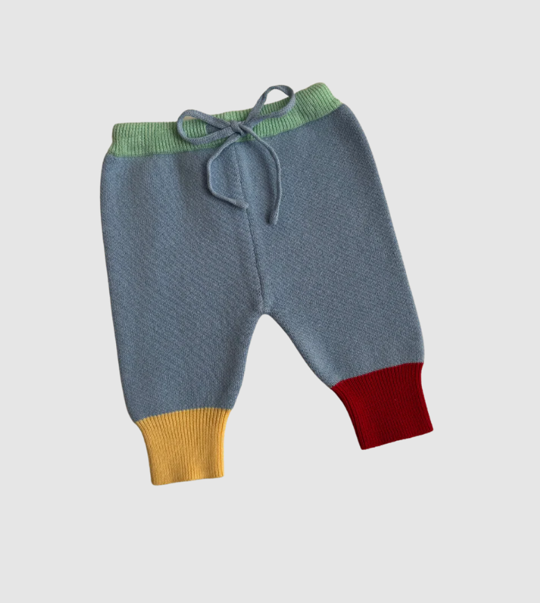 Indigo Dreams Indigo Dreams Retro Knit Pants