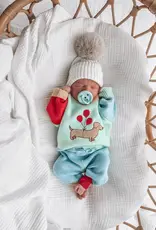 Indigo Dreams Indigo Dreams Retro Knit Pants