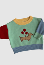 Indigo Dreams Indigo Dreams Party Pup Boucle Jumper (Retro)