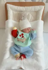 Indigo Dreams Indigo Dreams Party Pup Boucle Jumper (Retro)