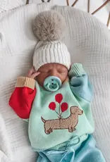 Indigo Dreams Indigo Dreams Party Pup Boucle Jumper (Retro)