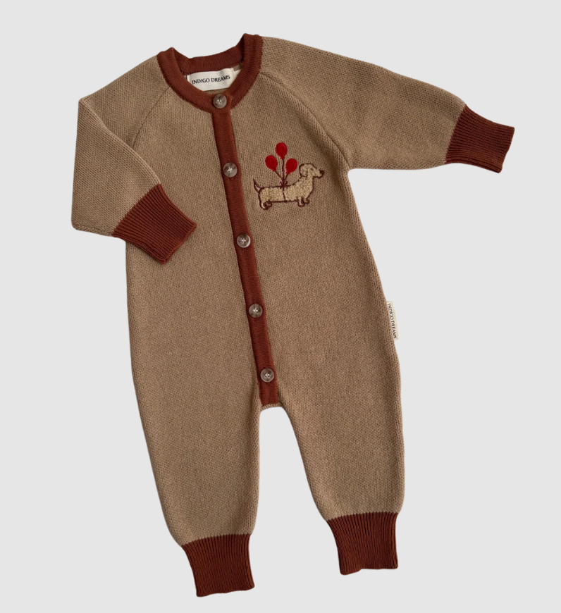 Indigo Dreams Indigo Dreams Party Pup Full Length Romper