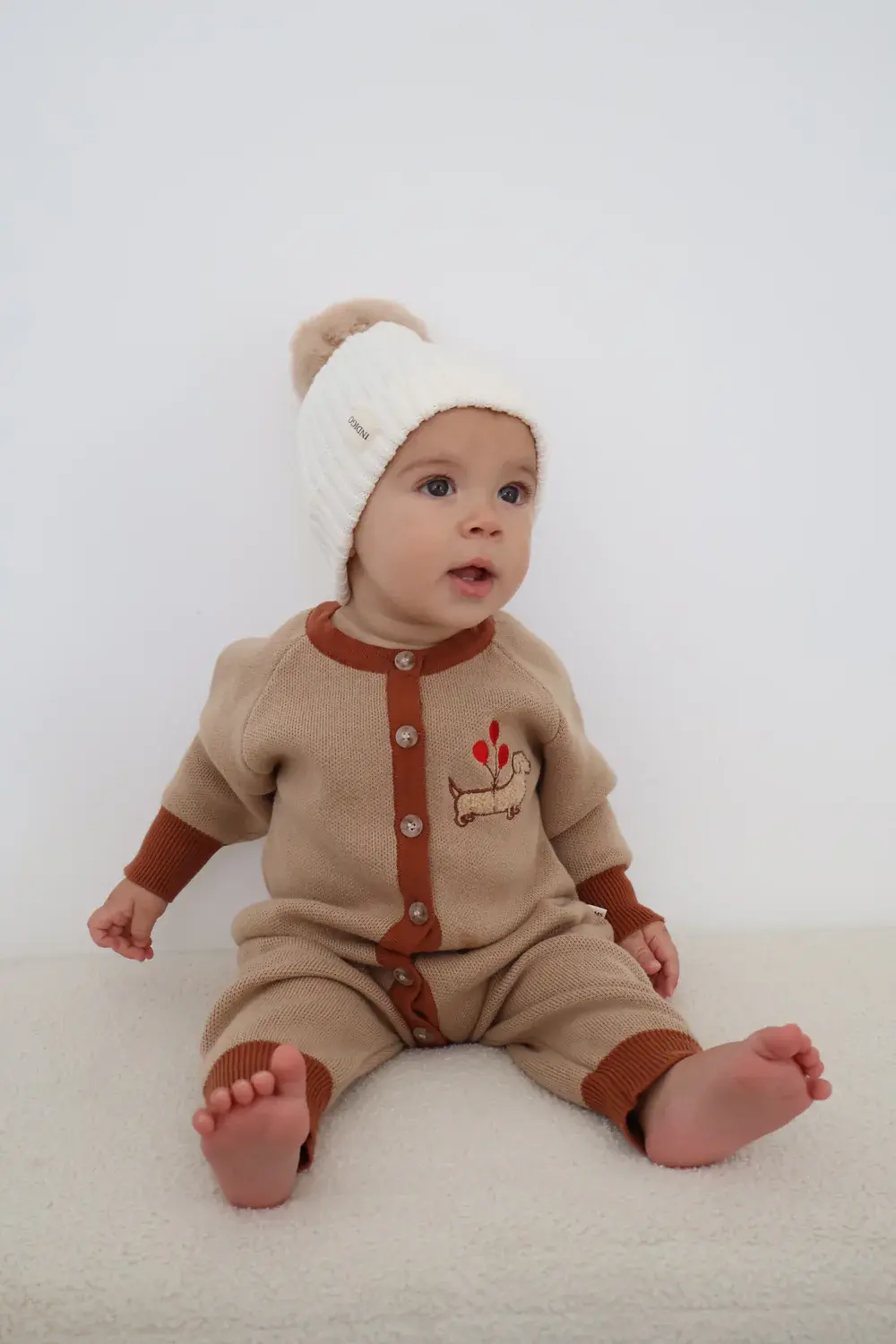 Indigo Dreams Indigo Dreams Party Pup Full Length Romper