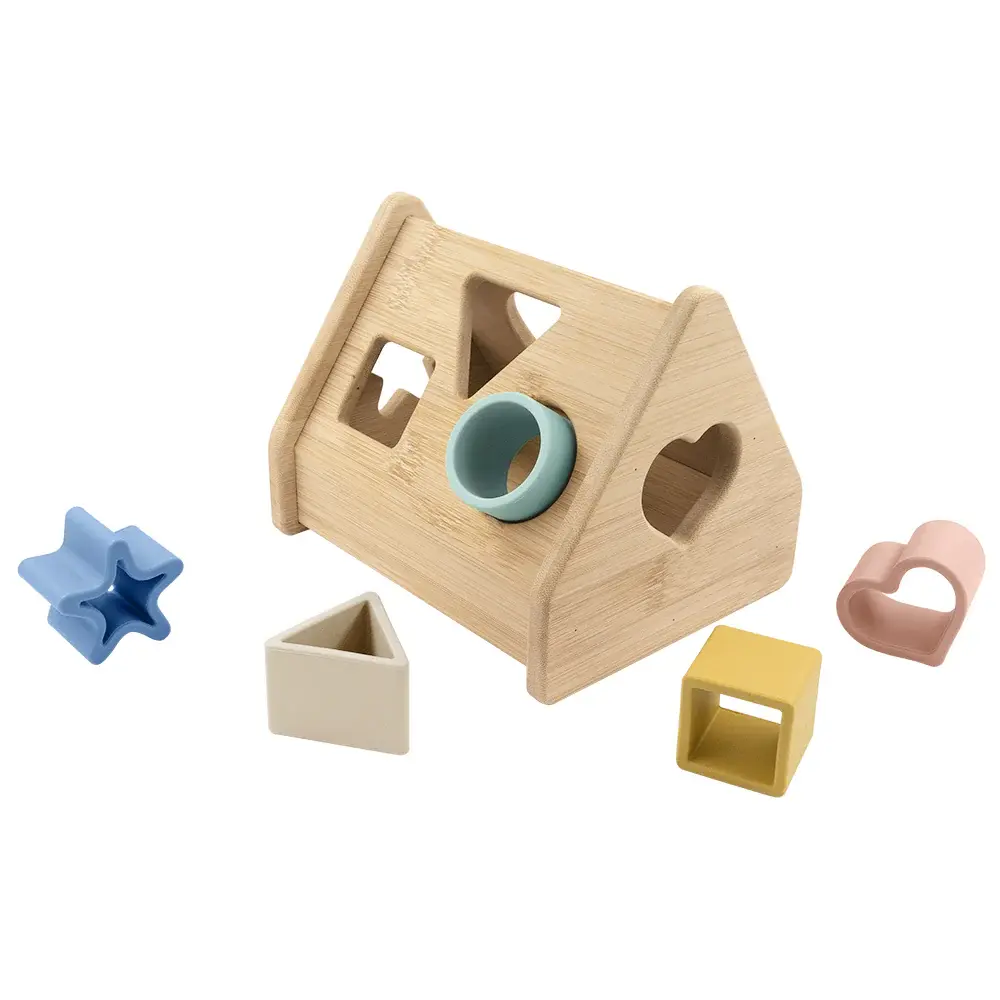 Playground Playground House Shape Sorter