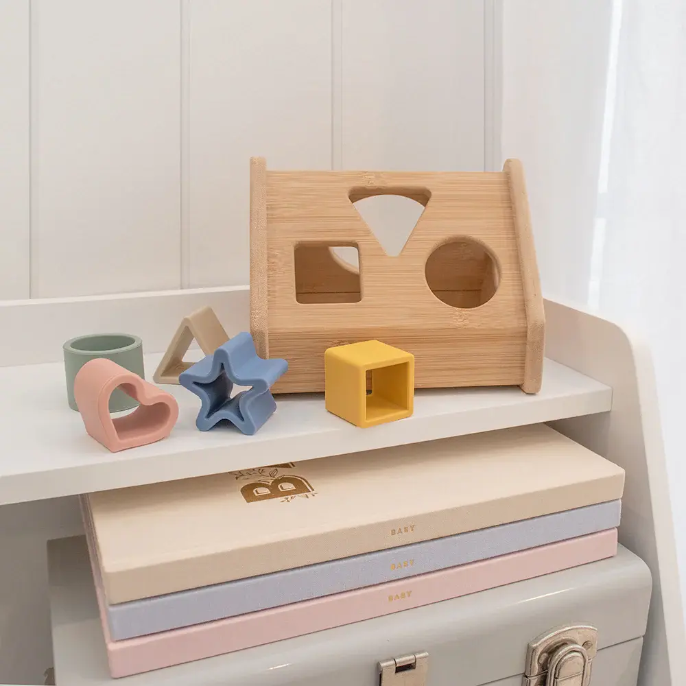 Playground Playground House Shape Sorter
