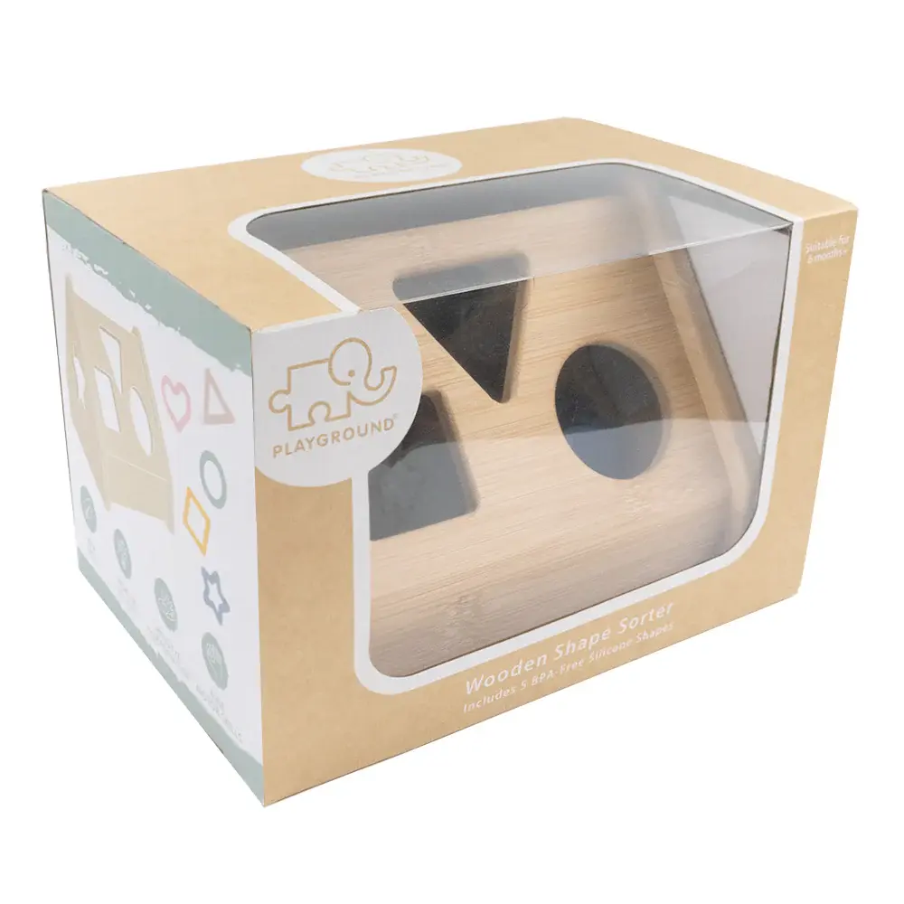 Playground Playground House Shape Sorter