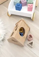 Playground Playground House Shape Sorter