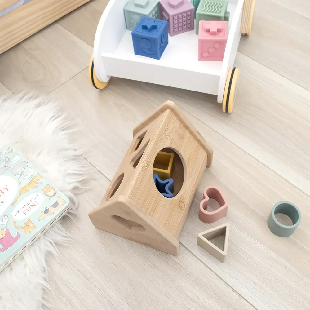 Playground Playground House Shape Sorter
