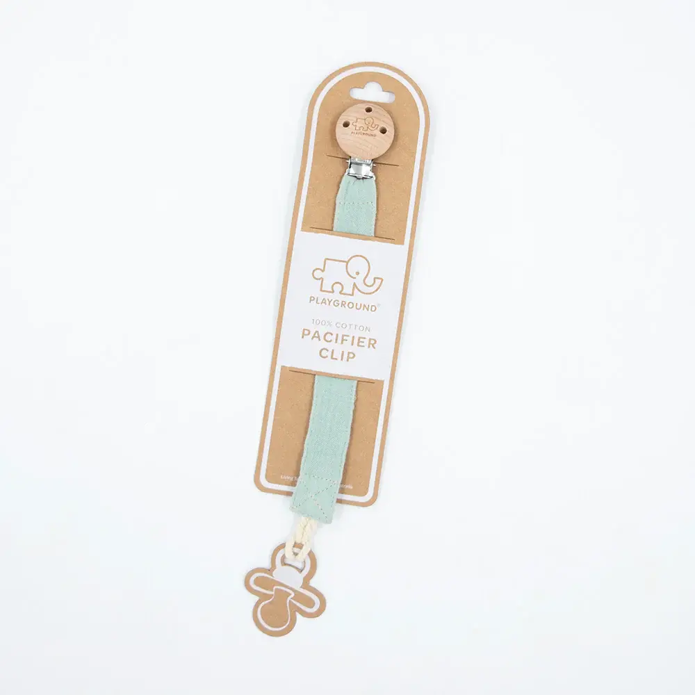 Playground Playground Pacifier Clip