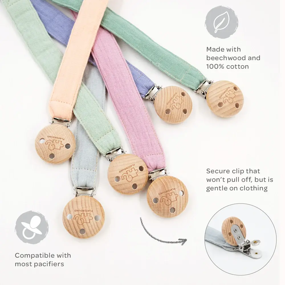 Playground Playground Pacifier Clip