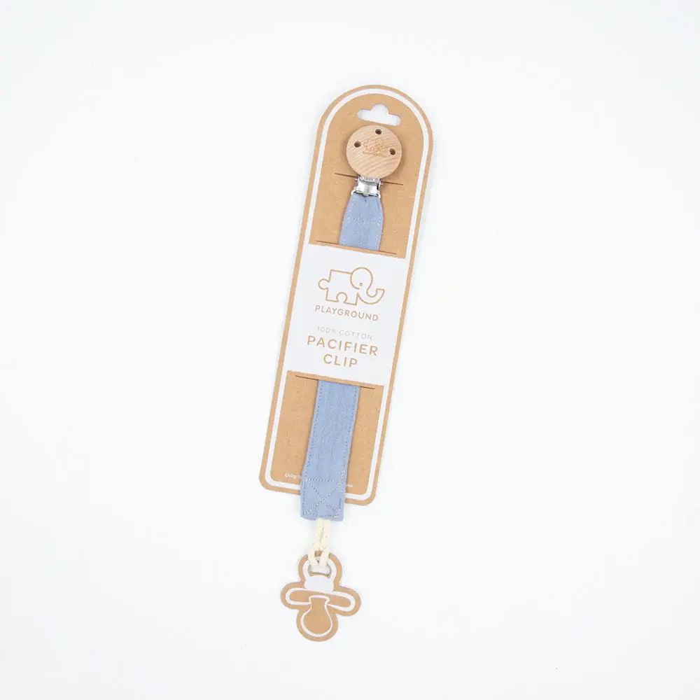 Playground Playground Pacifier Clip