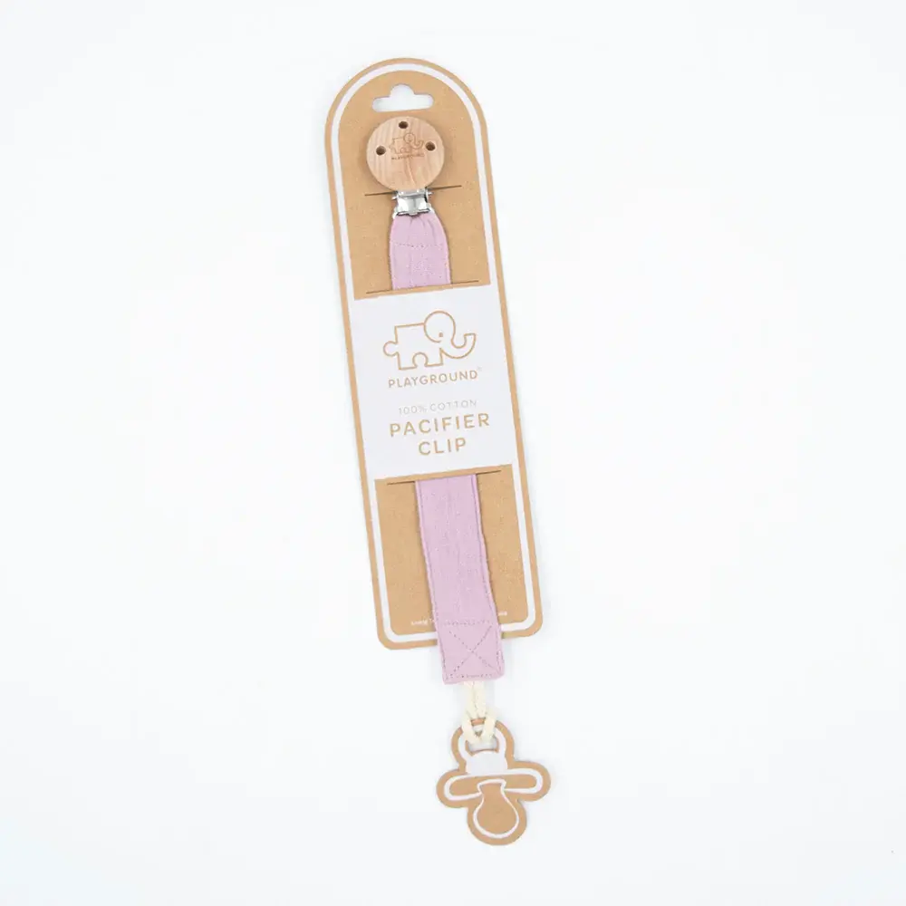 Playground Playground Pacifier Clip