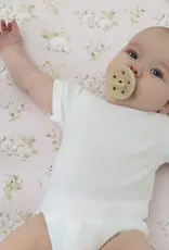 Bubba Blue Bubba Blue Sleeping Bunny Jersey Cot Fitted Sheet