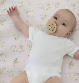 Bubba Blue Bubba Blue Sleeping Bunny Jersey Cot Fitted Sheet