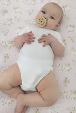 Bubba Blue Bubba Blue Sleeping Bunny Jersey Cot Fitted Sheet