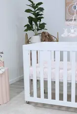 Bubba Blue Bubba Blue Sleeping Bunny Jersey Cot Fitted Sheet