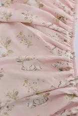 Bubba Blue Bubba Blue Sleeping Bunny Jersey Cot Fitted Sheet