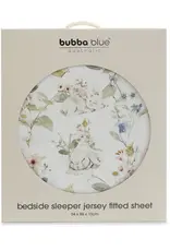 Bubba Blue Bubba Blue Sleeping Bunny Jersey Bedside Sleeper Fitted Sheet