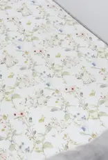 Bubba Blue Bubba Blue Sleeping Bunny Jersey Bedside Sleeper Fitted Sheet