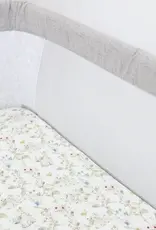 Bubba Blue Bubba Blue Sleeping Bunny Jersey Bedside Sleeper Fitted Sheet