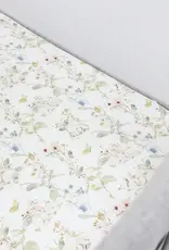 Bubba Blue Bubba Blue Sleeping Bunny Jersey Bedside Sleeper Fitted Sheet