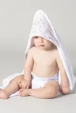 Bubba Blue Bubba Blue Sleeping Bunny Hooded Towel