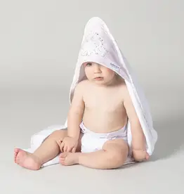Bubba Blue Bubba Blue Sleeping Bunny Hooded Towel