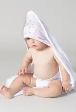 Bubba Blue Bubba Blue Sleeping Bunny Hooded Towel