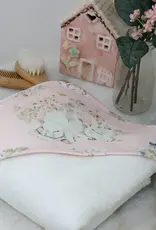 Bubba Blue Bubba Blue Sleeping Bunny Hooded Towel