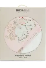 Bubba Blue Bubba Blue Sleeping Bunny Hooded Towel