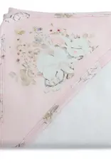 Bubba Blue Bubba Blue Sleeping Bunny Hooded Towel