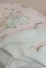 Bubba Blue Bubba Blue Sleeping Bunny Hooded Towel